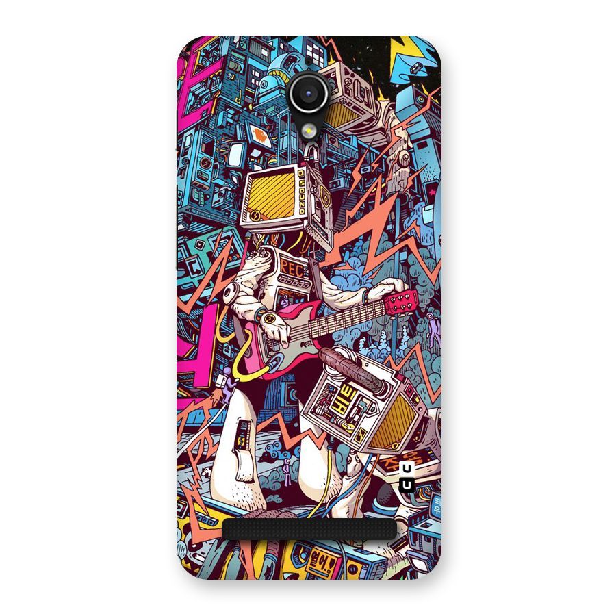 Electric Colors Back Case for Zenfone Go
