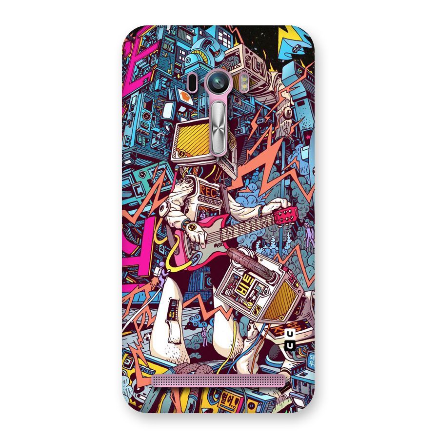 Electric Colors Back Case for Zenfone Selfie