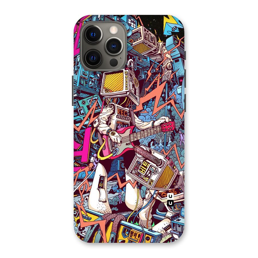 Electric Colors Back Case for iPhone 12 Pro Max