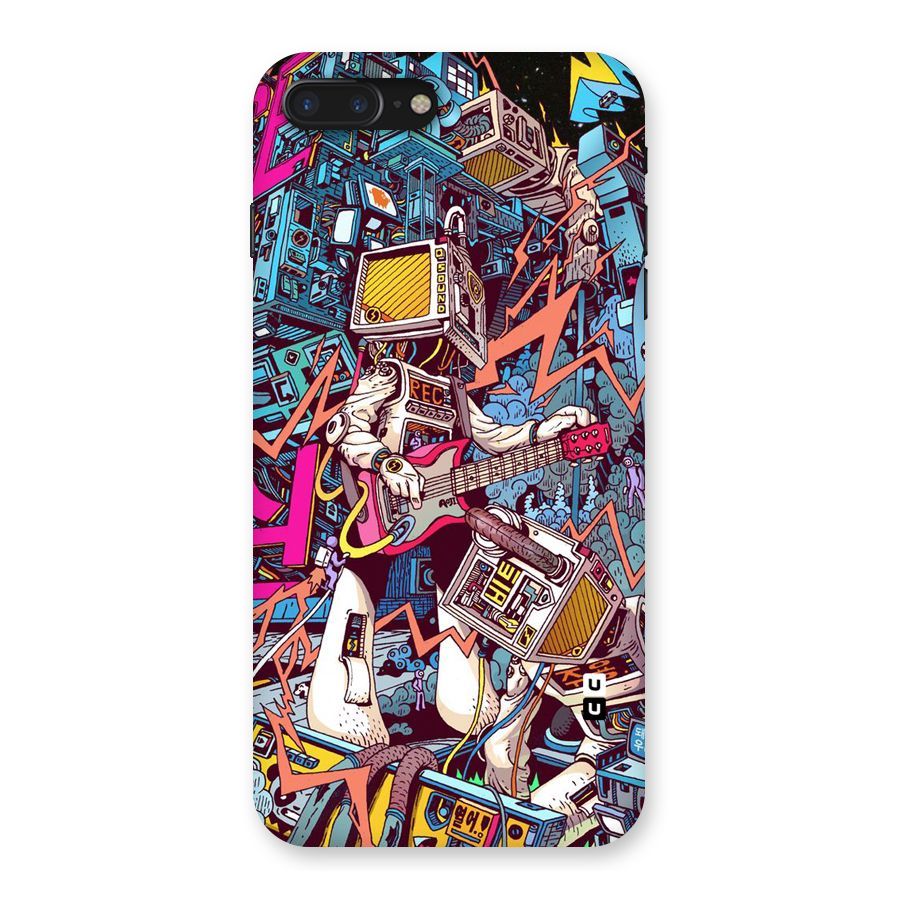 Electric Colors Back Case for iPhone 7 Plus