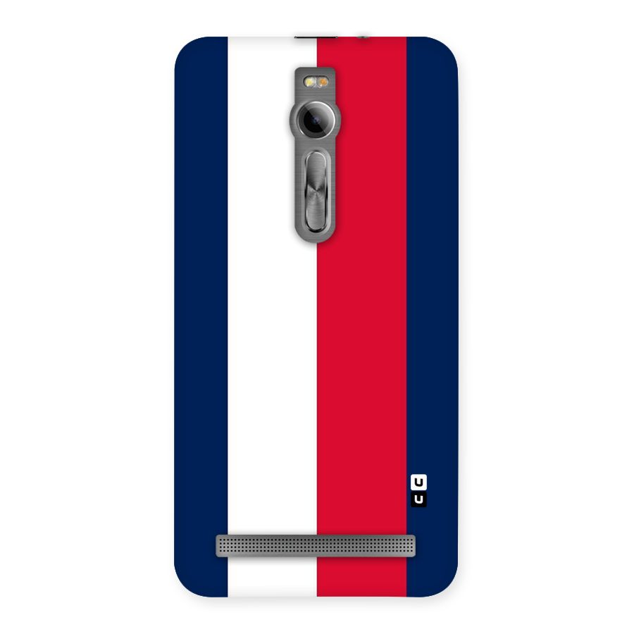 Electric Colors Stripe Back Case for Asus Zenfone 2