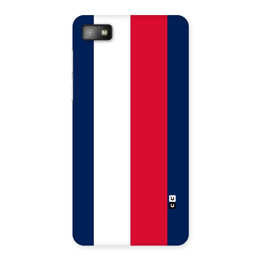 Electric Colors Stripe Back Case for Blackberry Z10