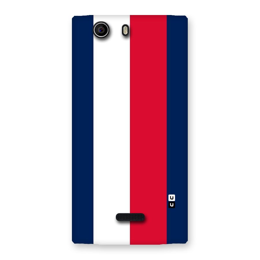 Electric Colors Stripe Back Case for Canvas Nitro 2 E311