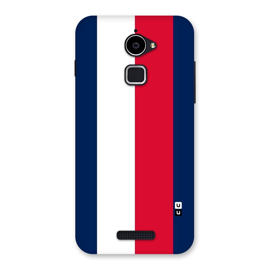 Electric Colors Stripe Back Case for Coolpad Note 3 Lite