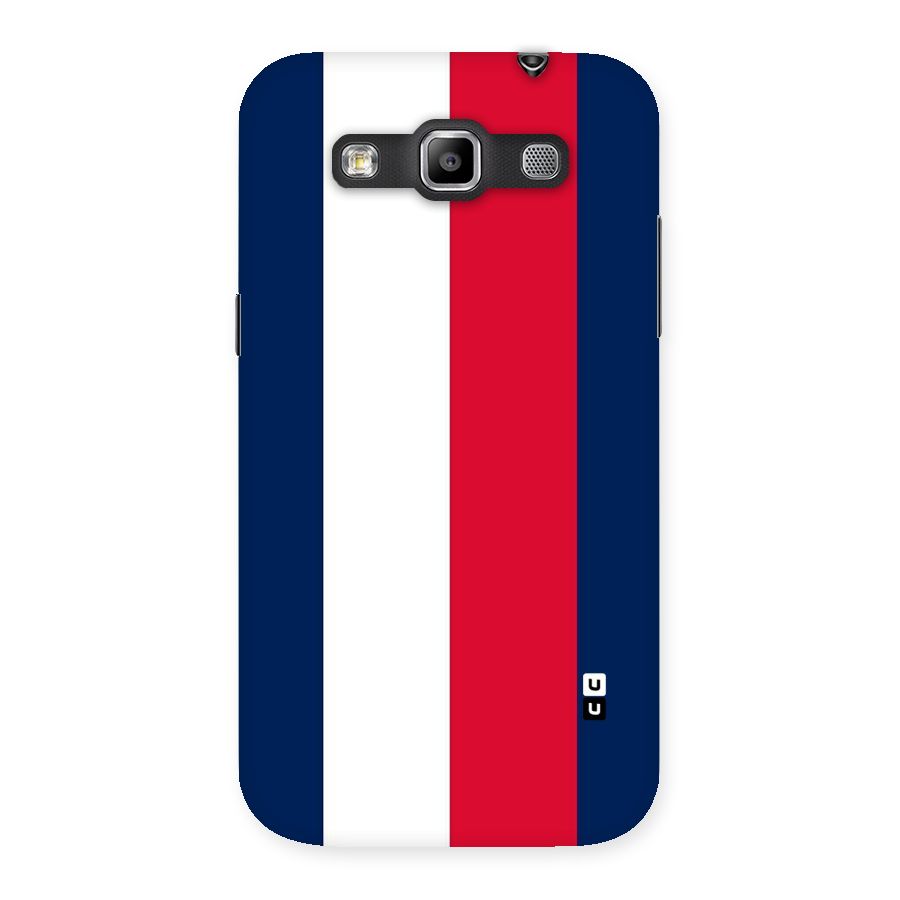 Electric Colors Stripe Back Case for Galaxy Grand Quattro