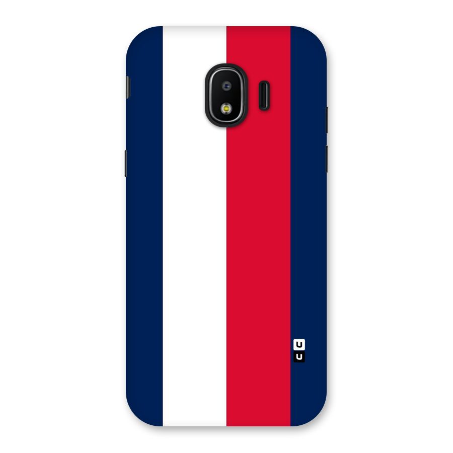 Electric Colors Stripe Back Case for Galaxy J2 Pro 2018