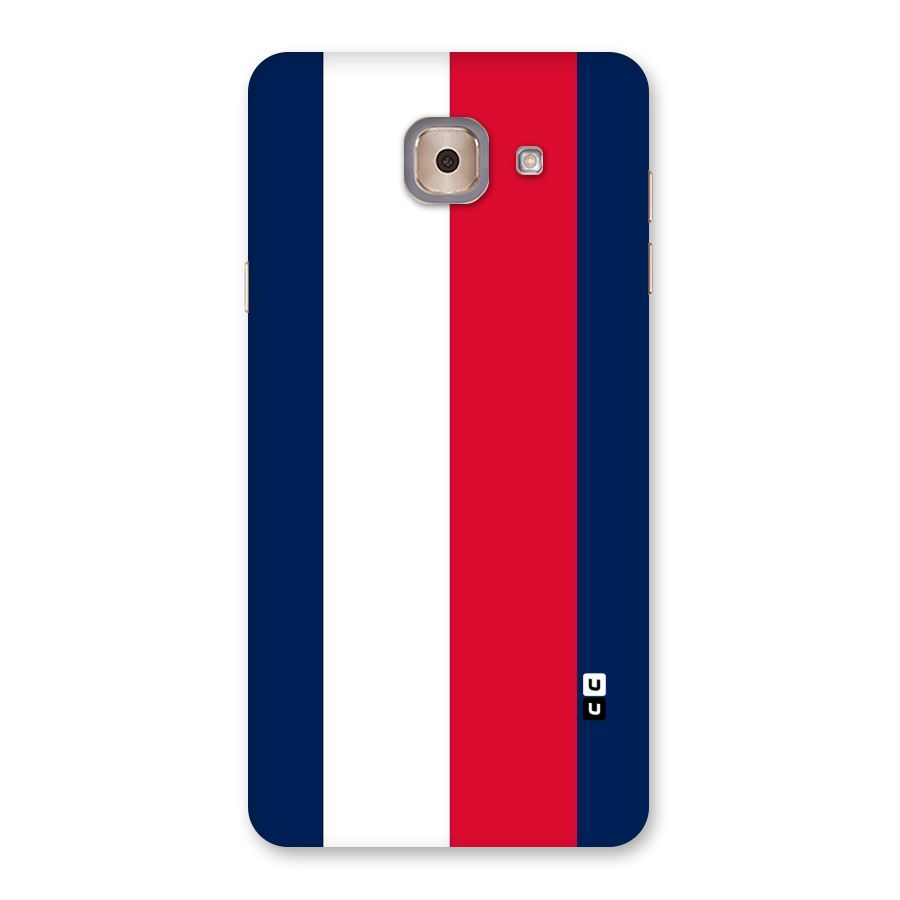 Electric Colors Stripe Back Case for Galaxy J7 Max