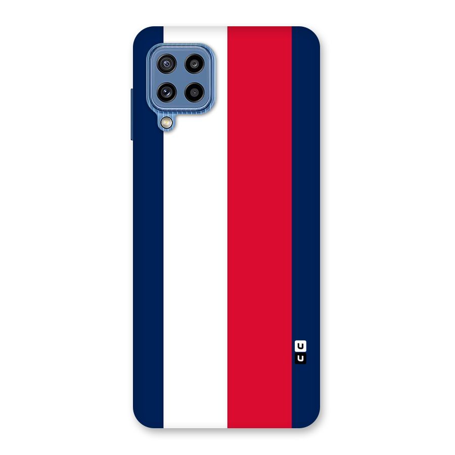 Electric Colors Stripe Back Case for Galaxy M32