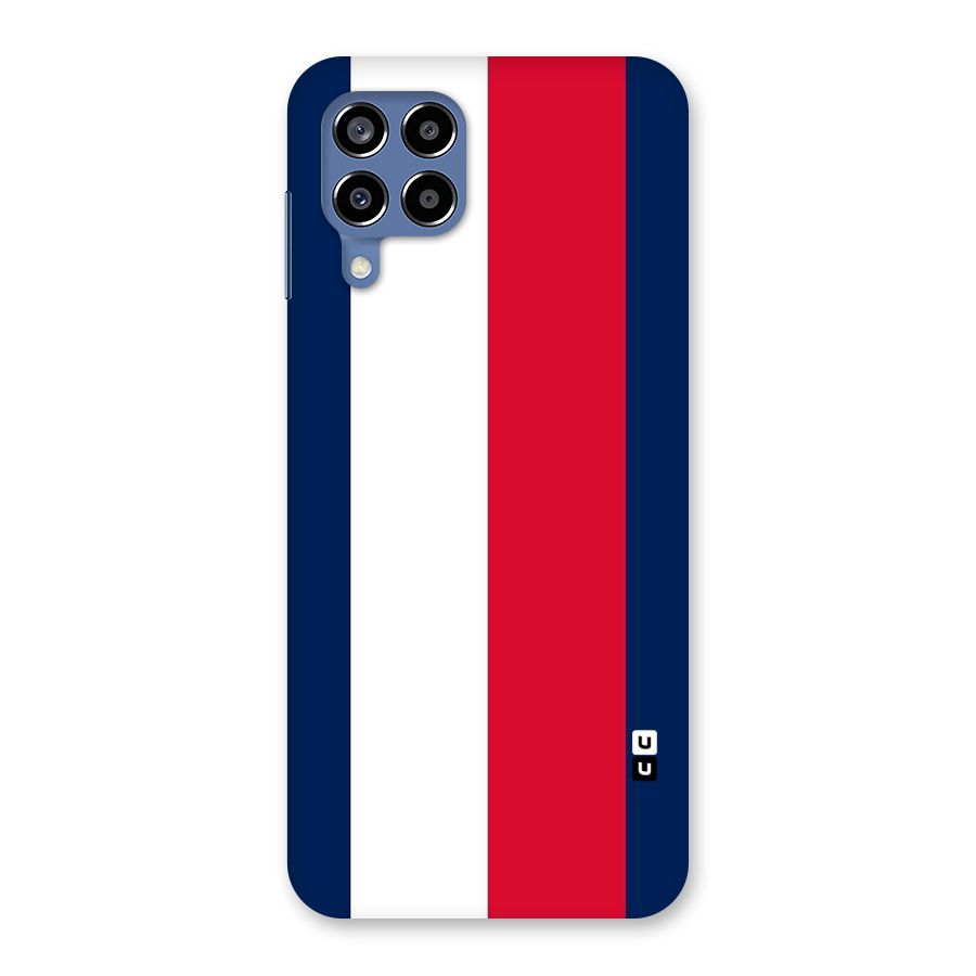 Electric Colors Stripe Back Case for Galaxy M53 5G