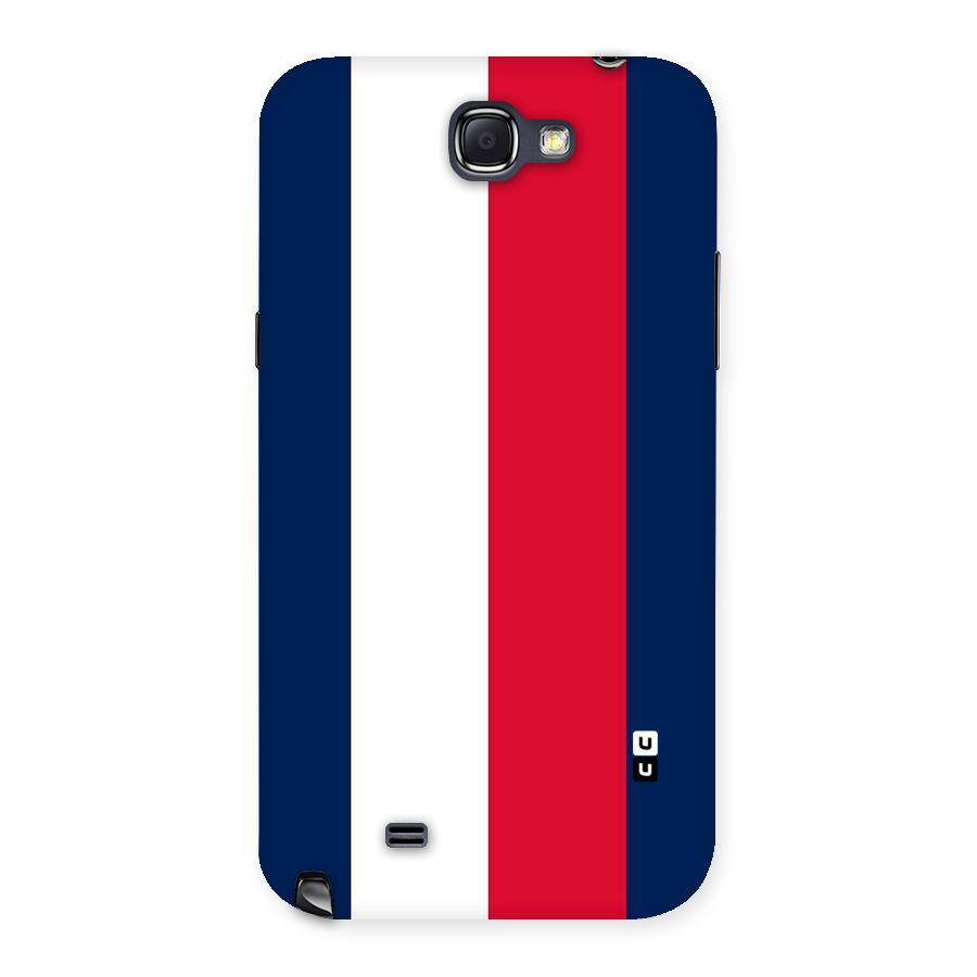 Electric Colors Stripe Back Case for Galaxy Note 2