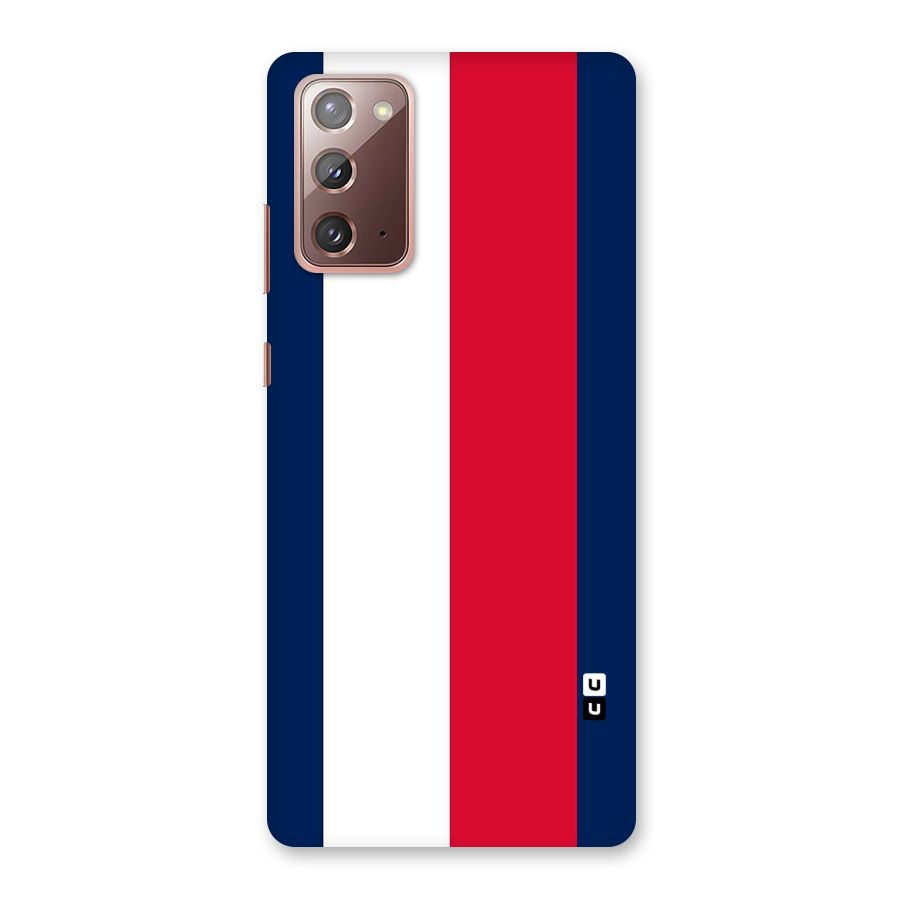 Electric Colors Stripe Back Case for Galaxy Note 20