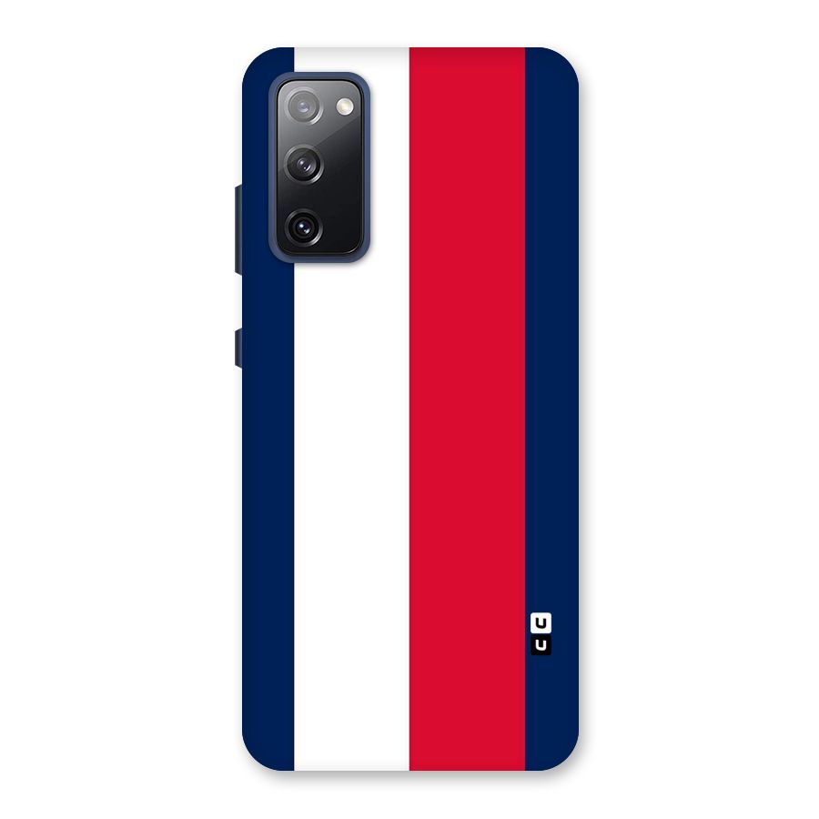 Electric Colors Stripe Back Case for Galaxy S20 FE