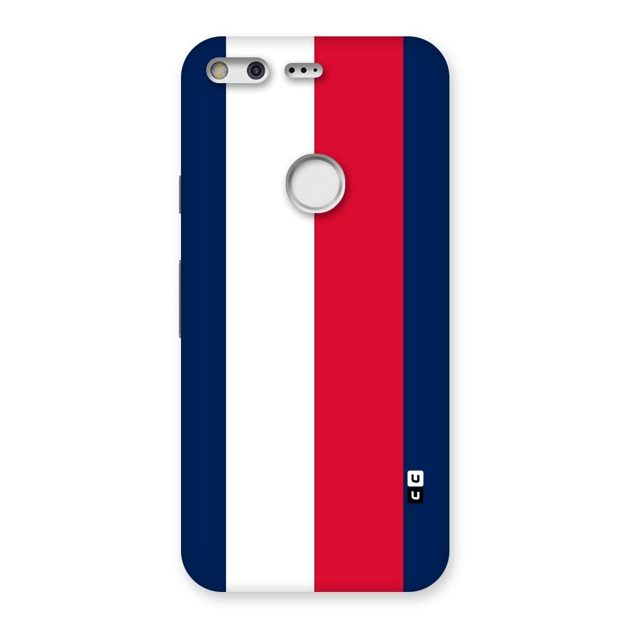 Electric Colors Stripe Back Case for Google Pixel