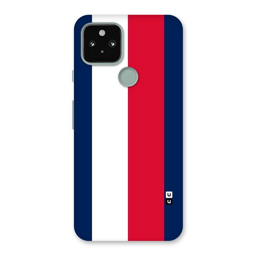 Electric Colors Stripe Back Case for Google Pixel 5