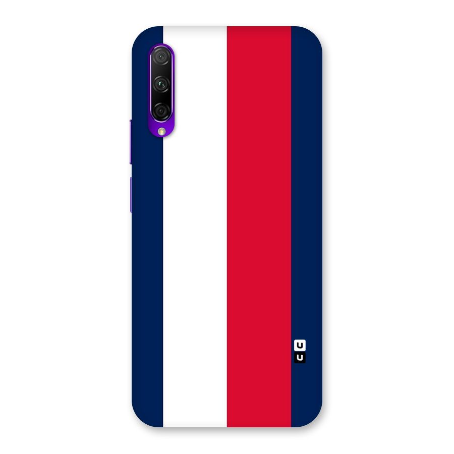 Electric Colors Stripe Back Case for Honor 9X Pro