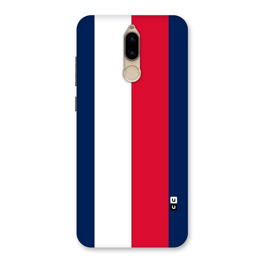 Electric Colors Stripe Back Case for Honor 9i
