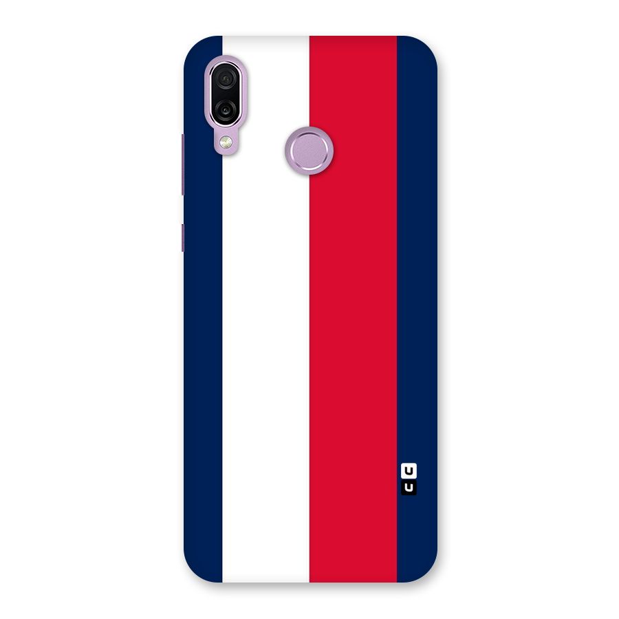 Electric Colors Stripe Back Case for Honor Play