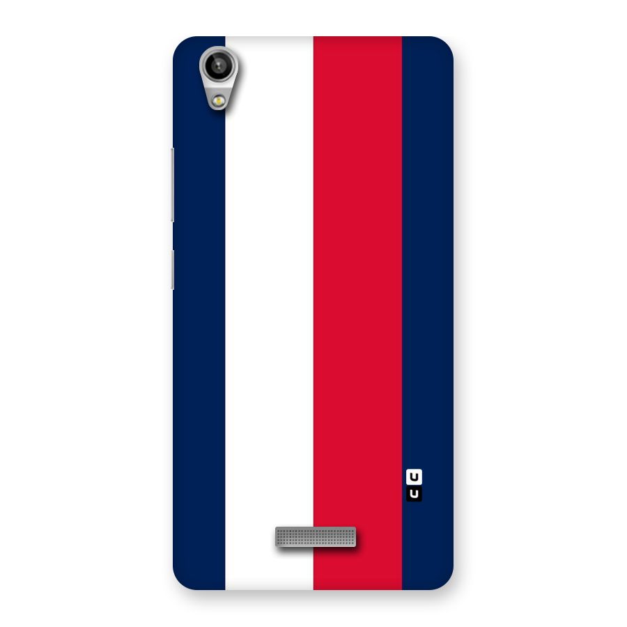 Electric Colors Stripe Back Case for Lava-Pixel-V1