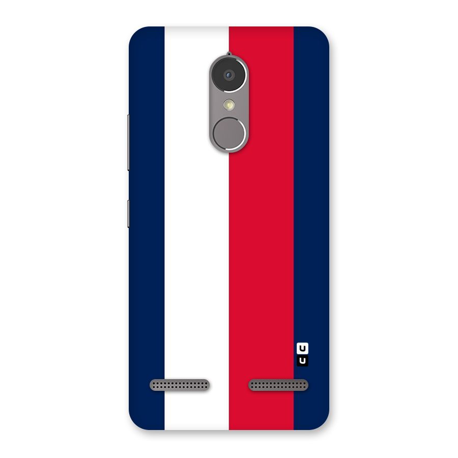 Electric Colors Stripe Back Case for Lenovo K6