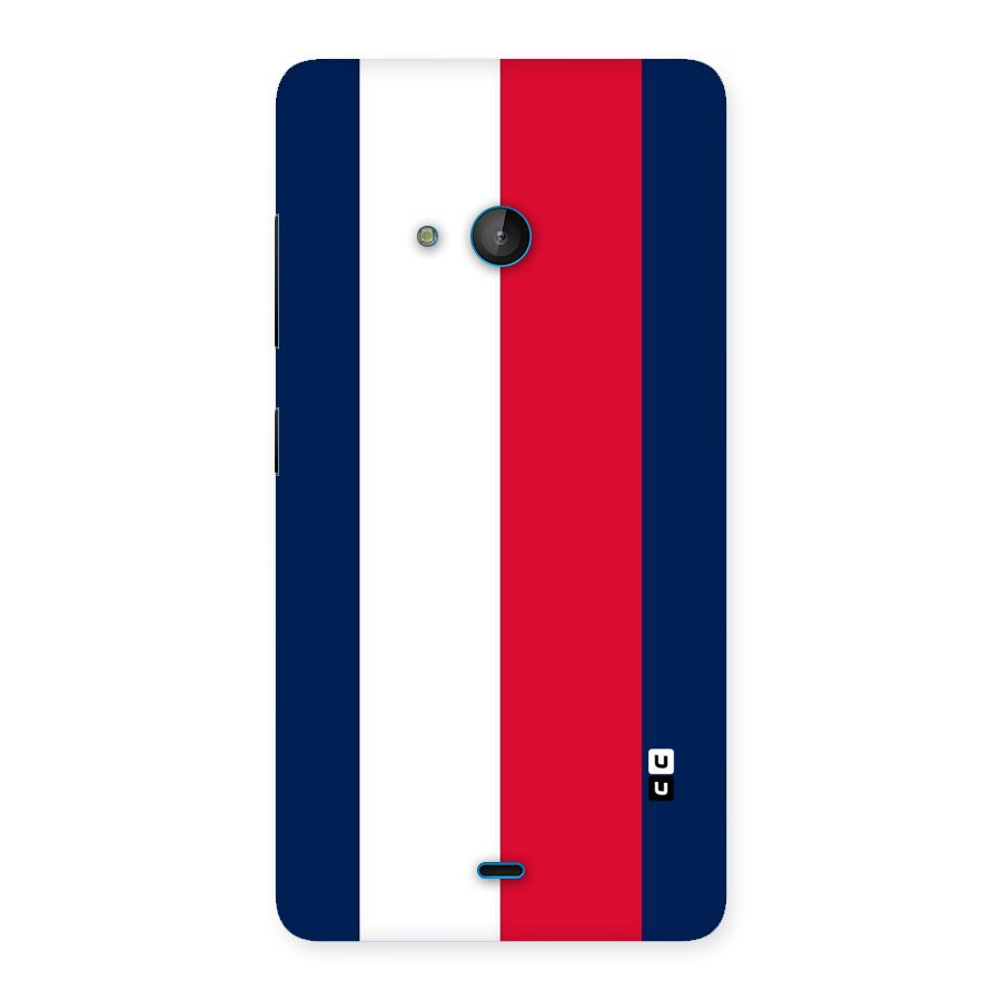 Electric Colors Stripe Back Case for Lumia 540