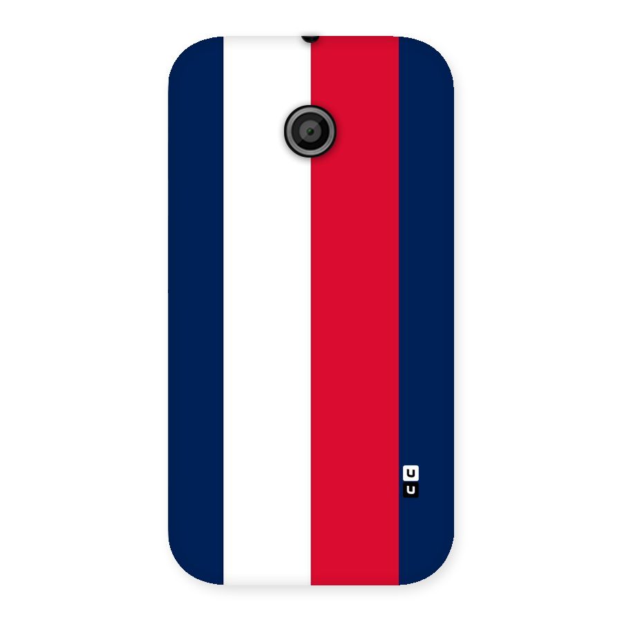 Electric Colors Stripe Back Case for Moto E