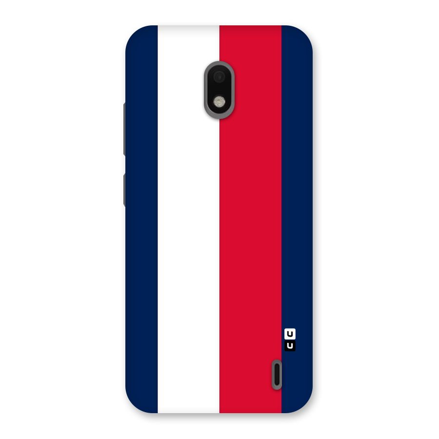 Electric Colors Stripe Back Case for Nokia 2.2