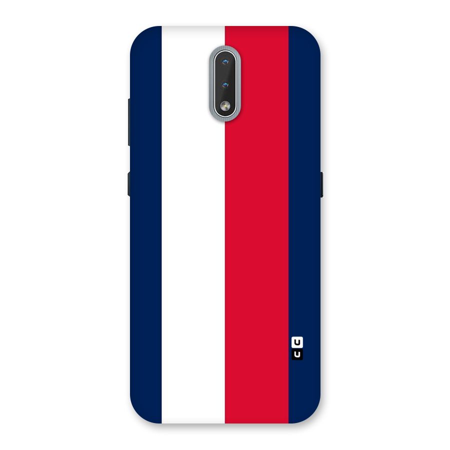 Electric Colors Stripe Back Case for Nokia 2.3