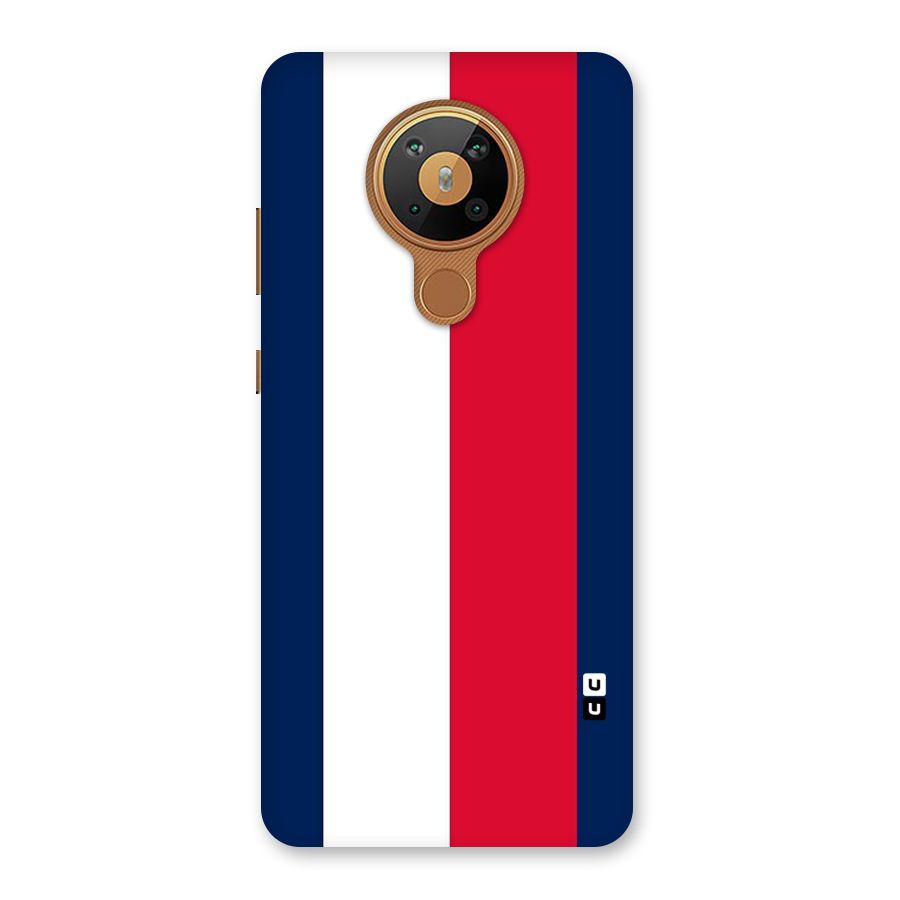 Electric Colors Stripe Back Case for Nokia 5.3
