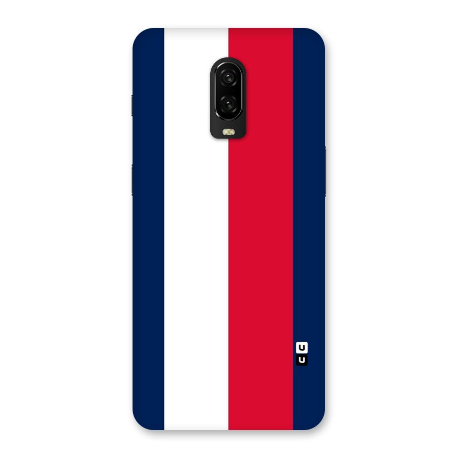 Electric Colors Stripe Back Case for OnePlus 6T
