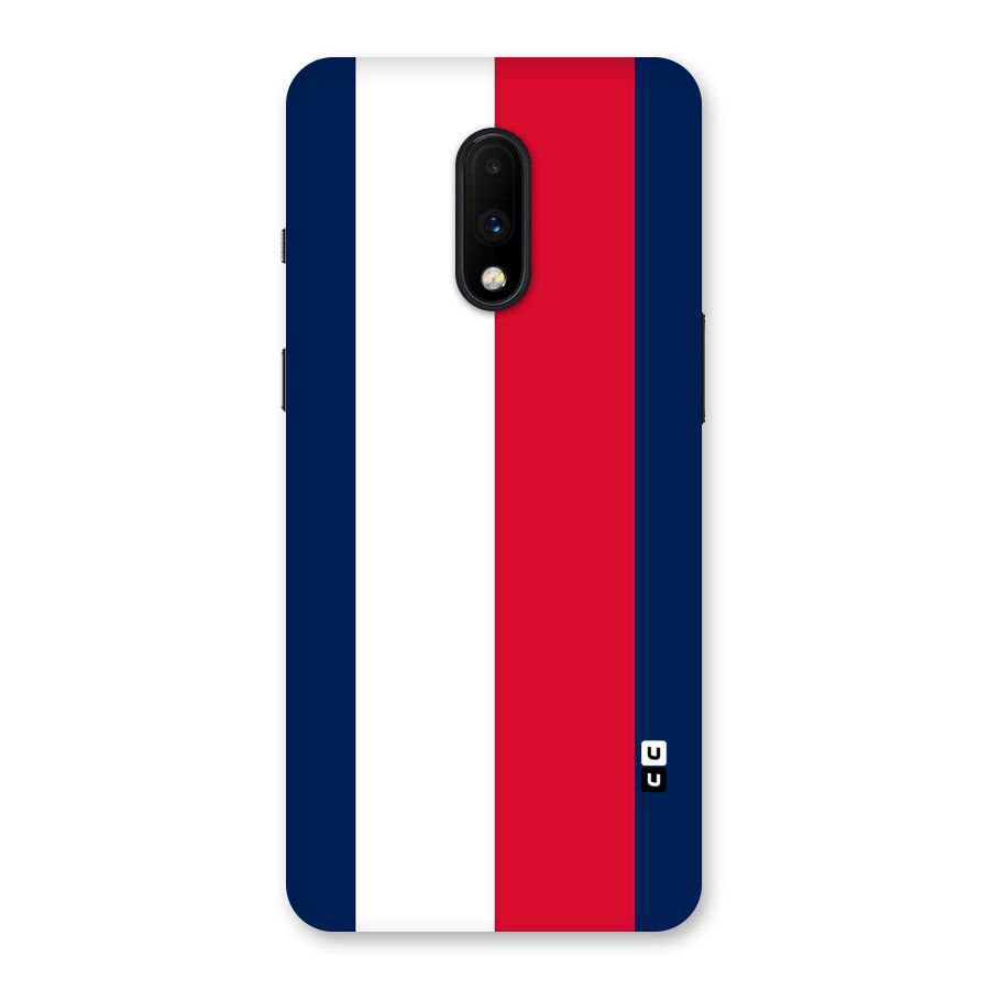 Electric Colors Stripe Back Case for OnePlus 7