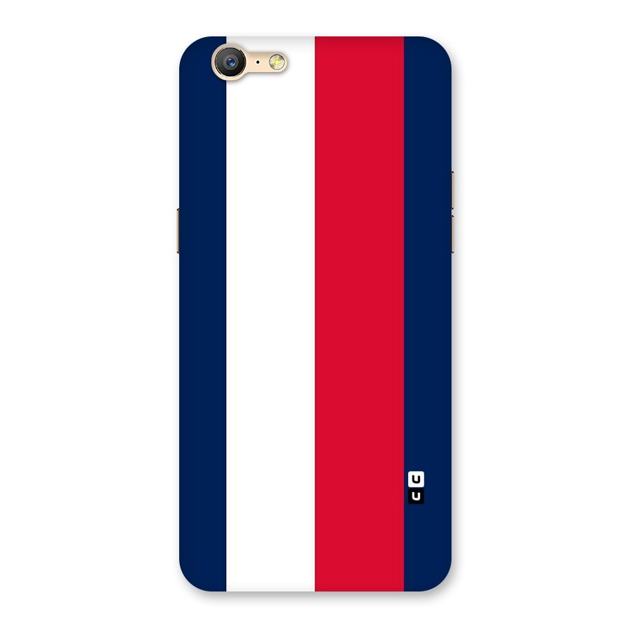 Electric Colors Stripe Back Case for Oppo A57