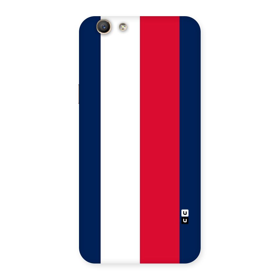 Electric Colors Stripe Back Case for Oppo F1s