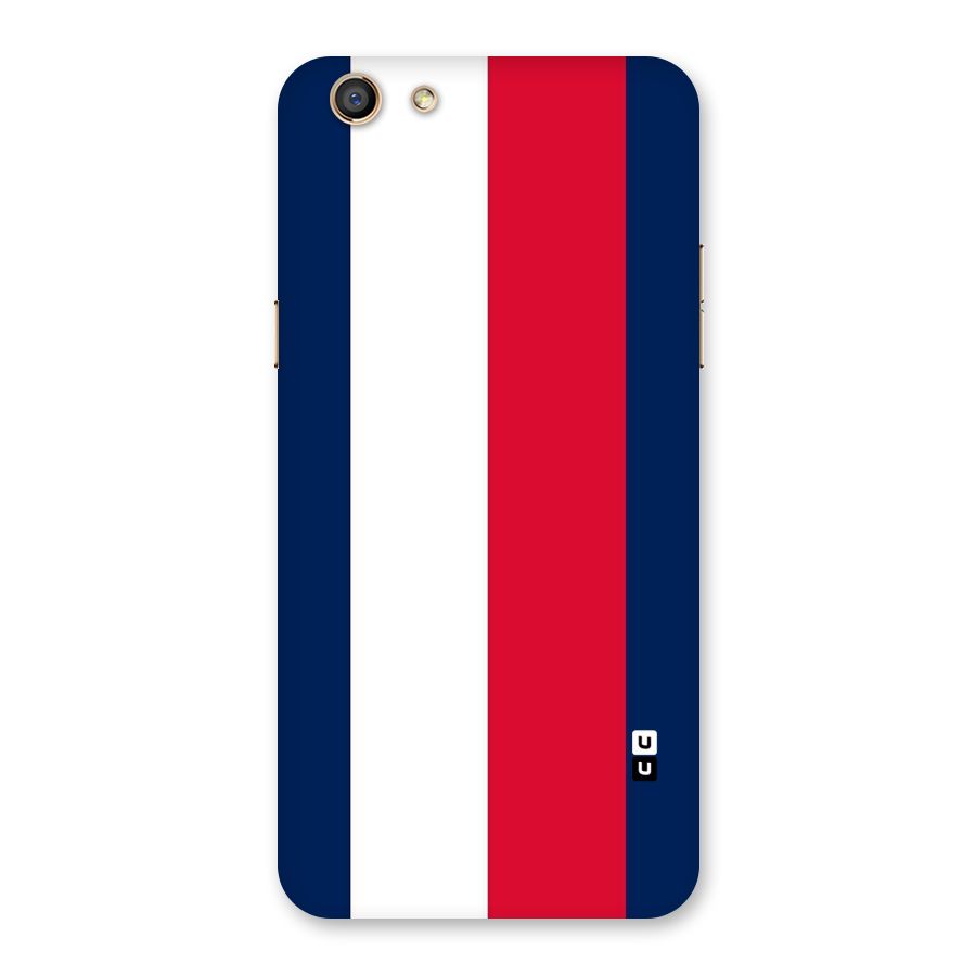 Electric Colors Stripe Back Case for Oppo F3