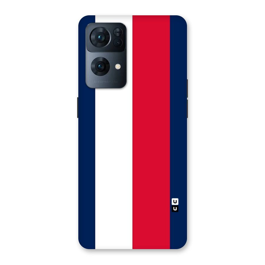 Electric Colors Stripe Back Case for Oppo Reno7 Pro 5G