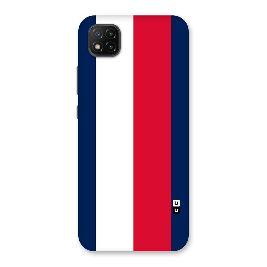 Electric Colors Stripe Back Case for Poco C3