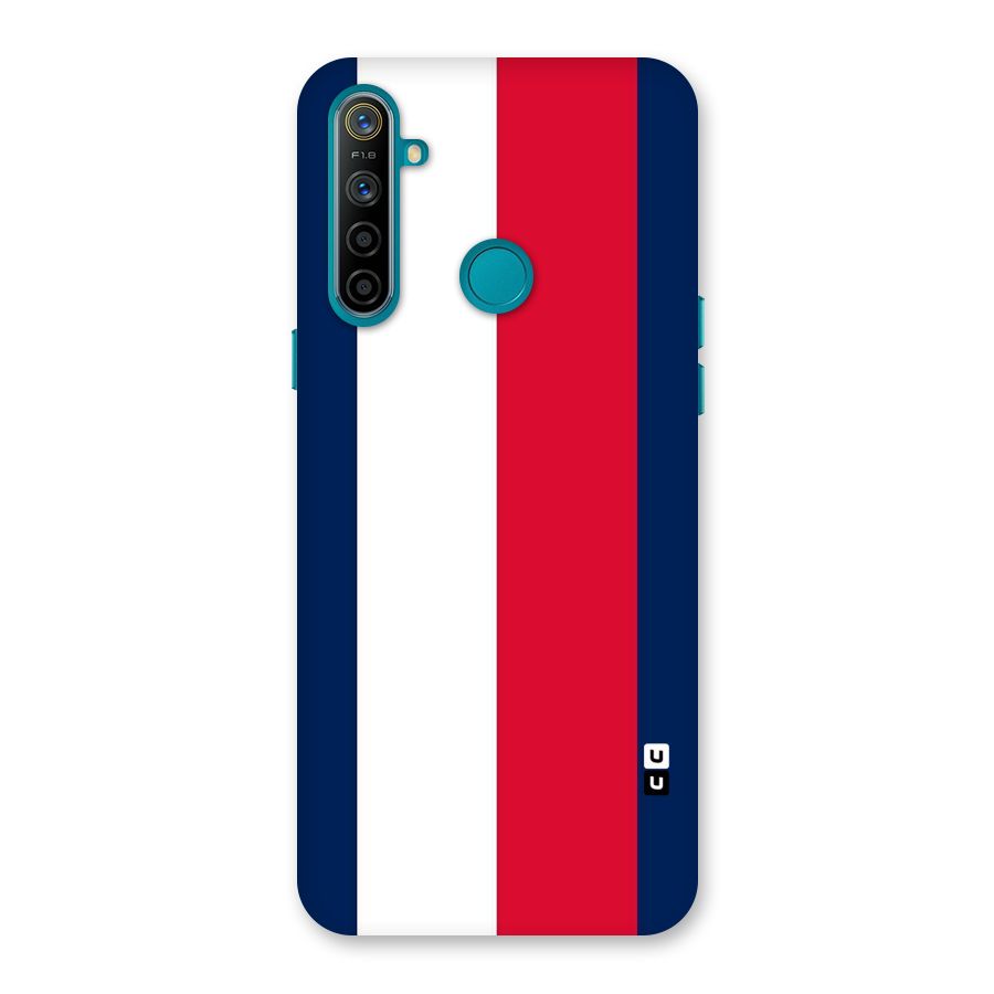 Electric Colors Stripe Back Case for Realme 5i