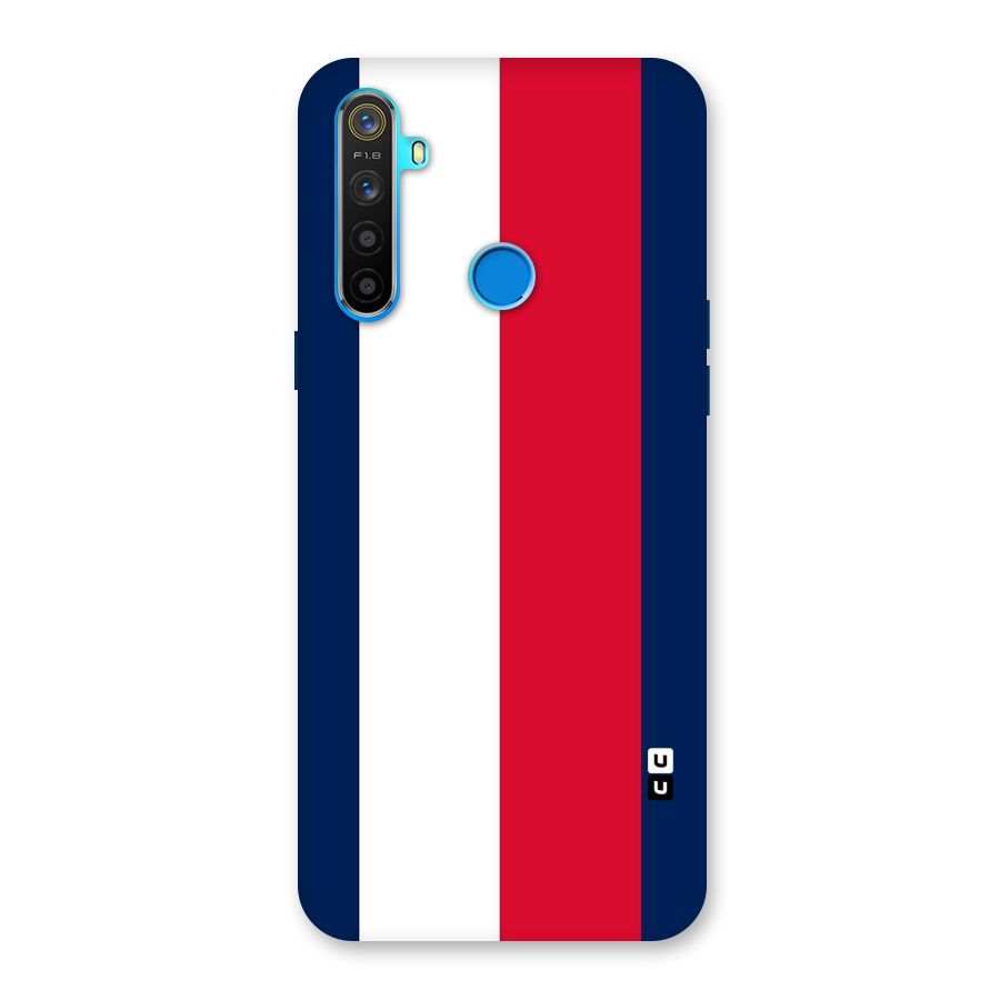 Electric Colors Stripe Back Case for Realme 5s