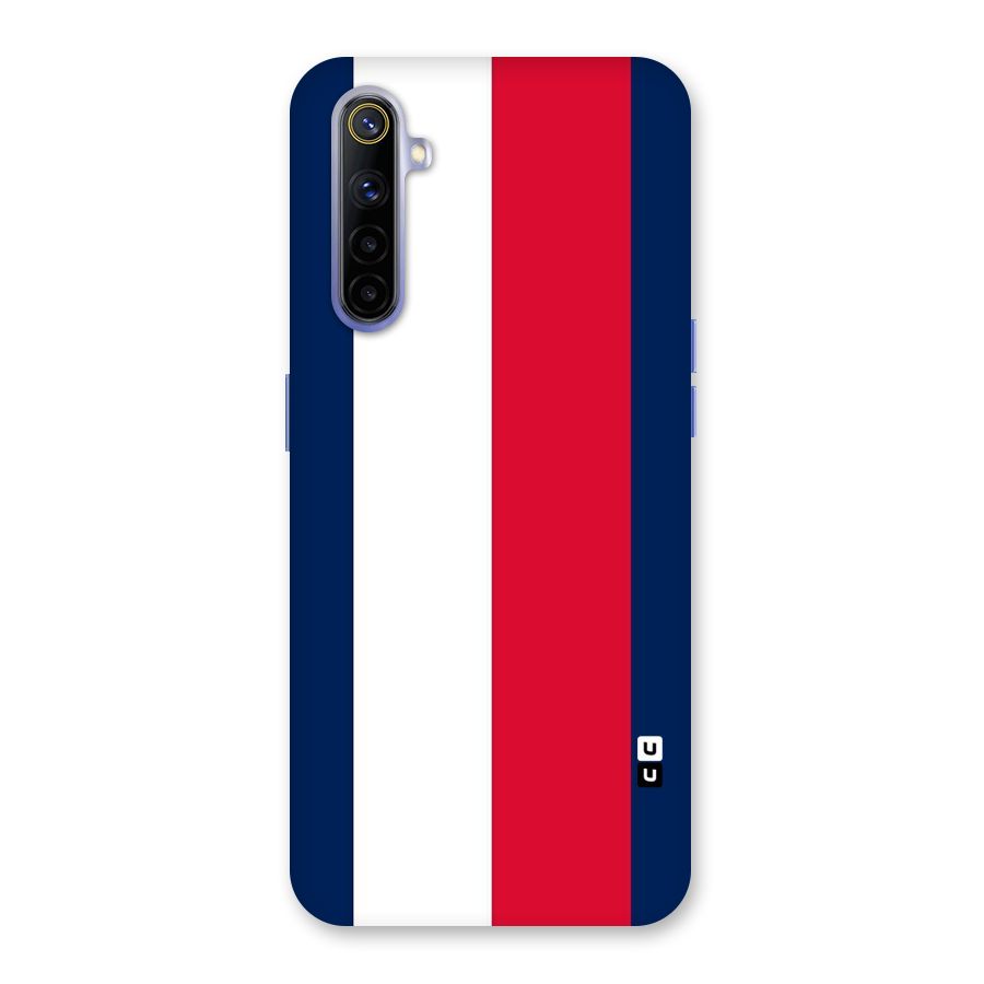 Electric Colors Stripe Back Case for Realme 6