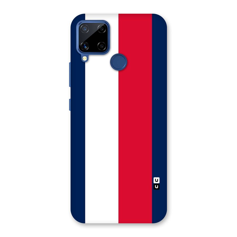 Electric Colors Stripe Back Case for Realme C12