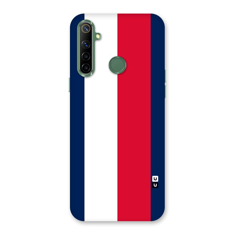 Electric Colors Stripe Back Case for Realme Narzo 10