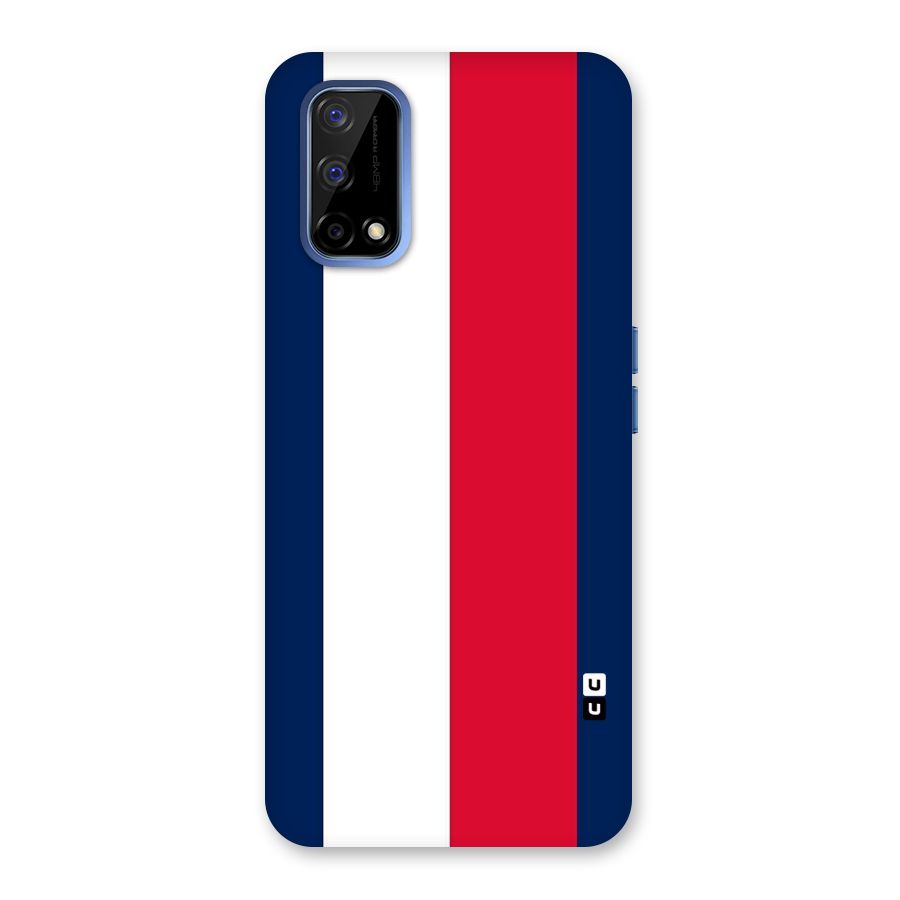 Electric Colors Stripe Back Case for Realme Narzo 30 Pro