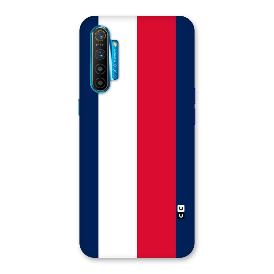 Electric Colors Stripe Back Case for Realme XT