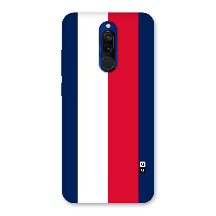 Electric Colors Stripe Back Case for Redmi 8