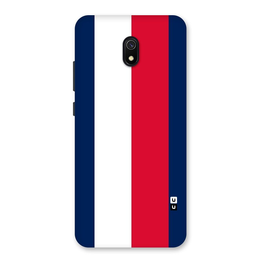 Electric Colors Stripe Back Case for Redmi 8A