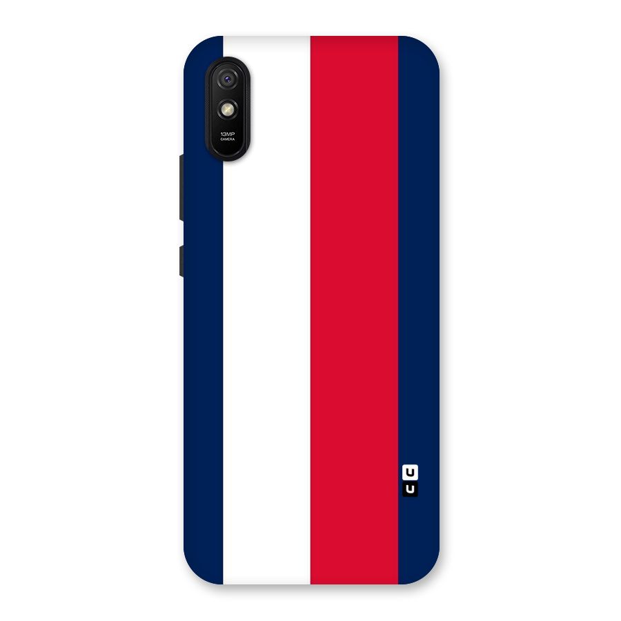 Electric Colors Stripe Back Case for Redmi 9A