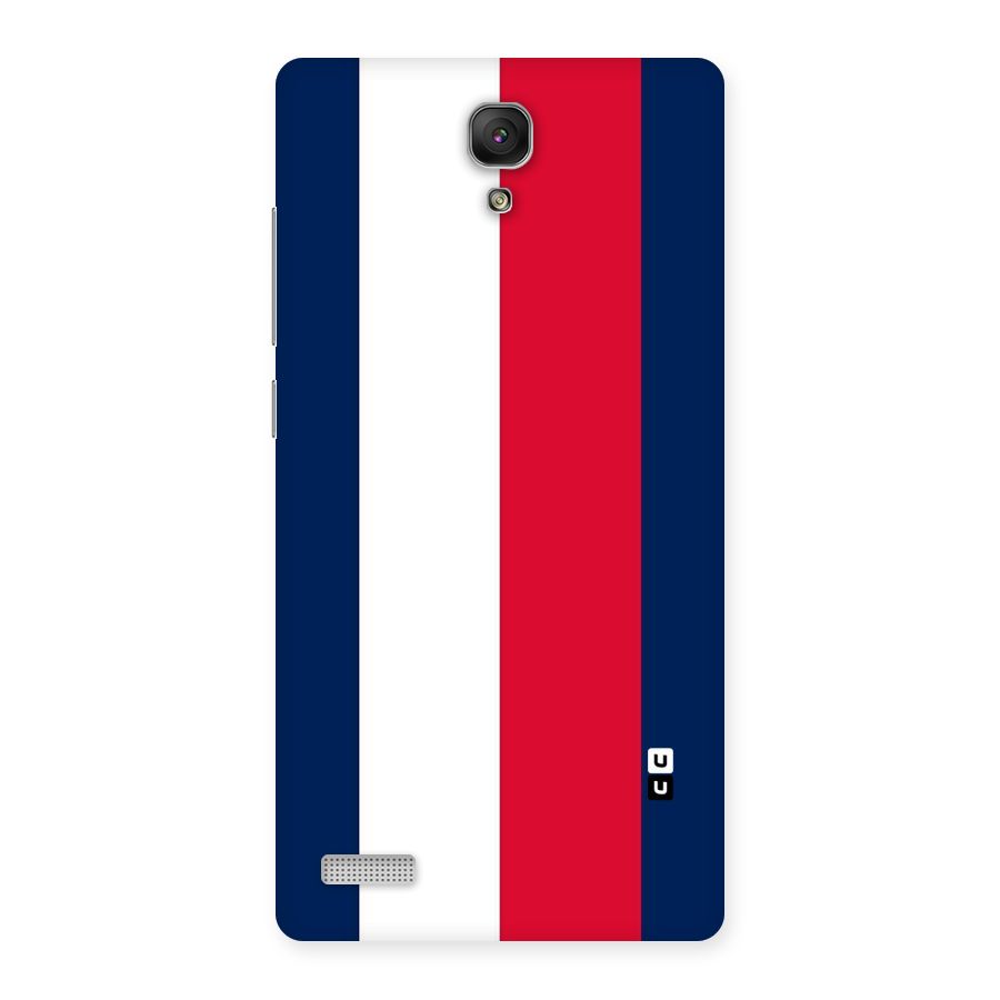 Electric Colors Stripe Back Case for Redmi Note Prime