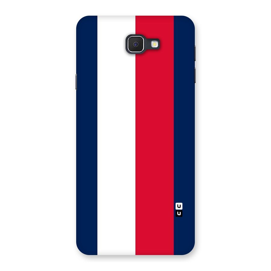 Electric Colors Stripe Back Case for Samsung Galaxy J7 Prime