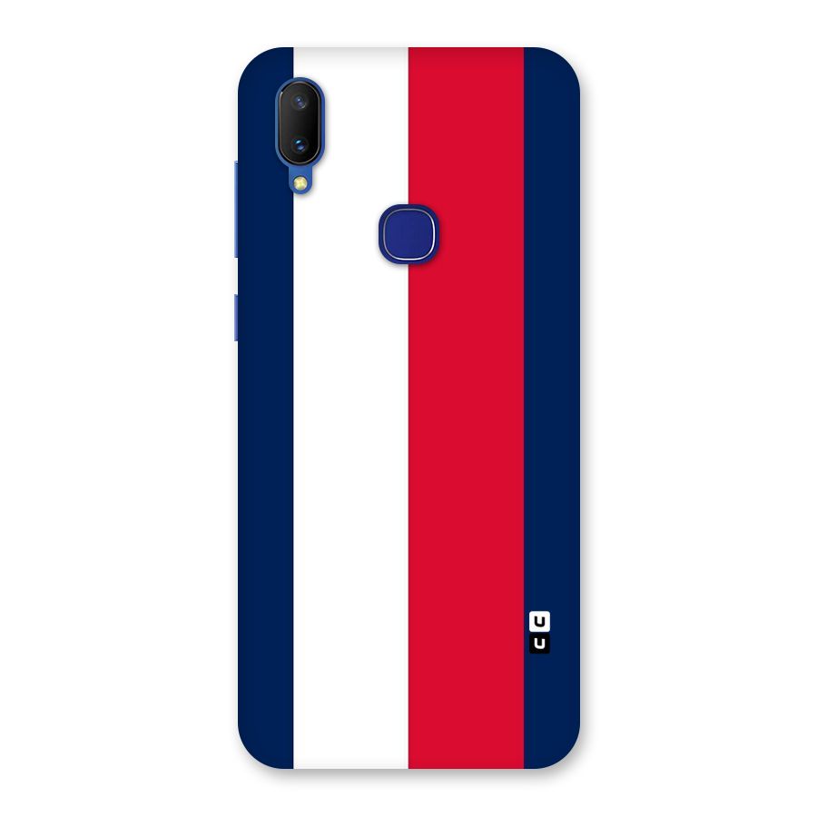 Electric Colors Stripe Back Case for Vivo V11