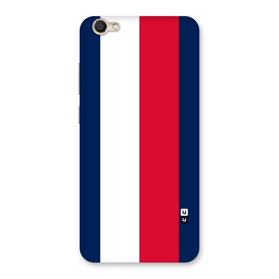 Electric Colors Stripe Back Case for Vivo V5
