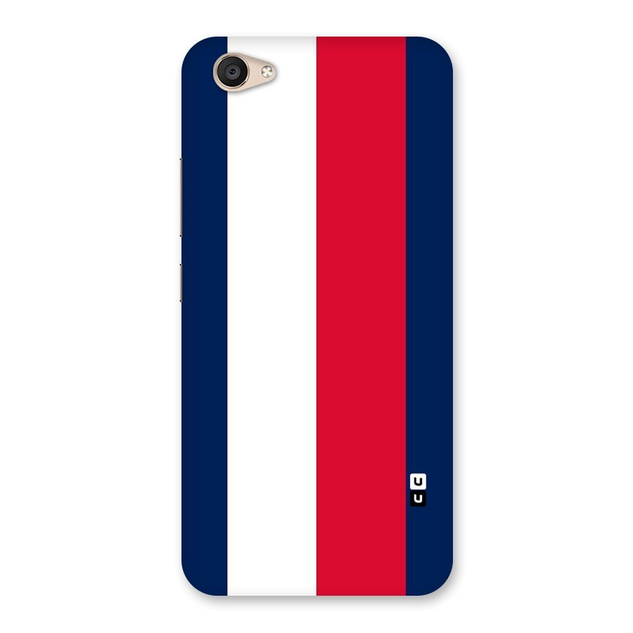 Electric Colors Stripe Back Case for Vivo V5 Plus